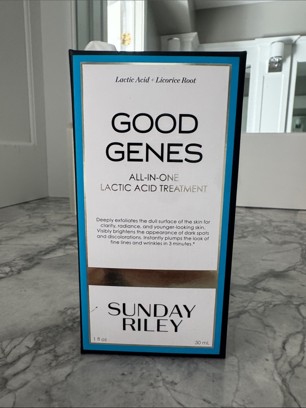 Sunday Riley Good Genes Brightening Lactic Acid Treatment  BRAND NEW AND SEALED